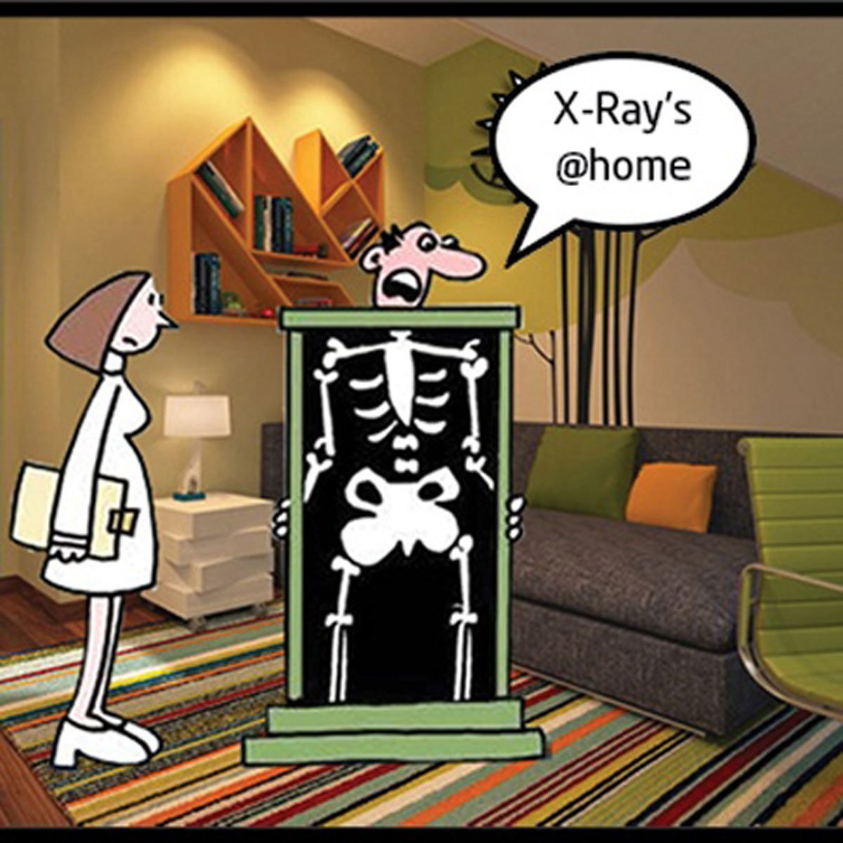 XRays At Home? It’s all About Portable XRays